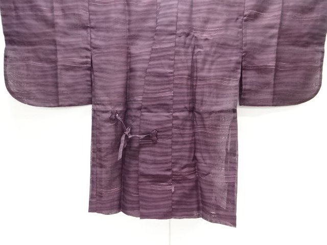 JAPANESE DOCHUGI FOR SUMMER / WOVEN WAVY STRIPE